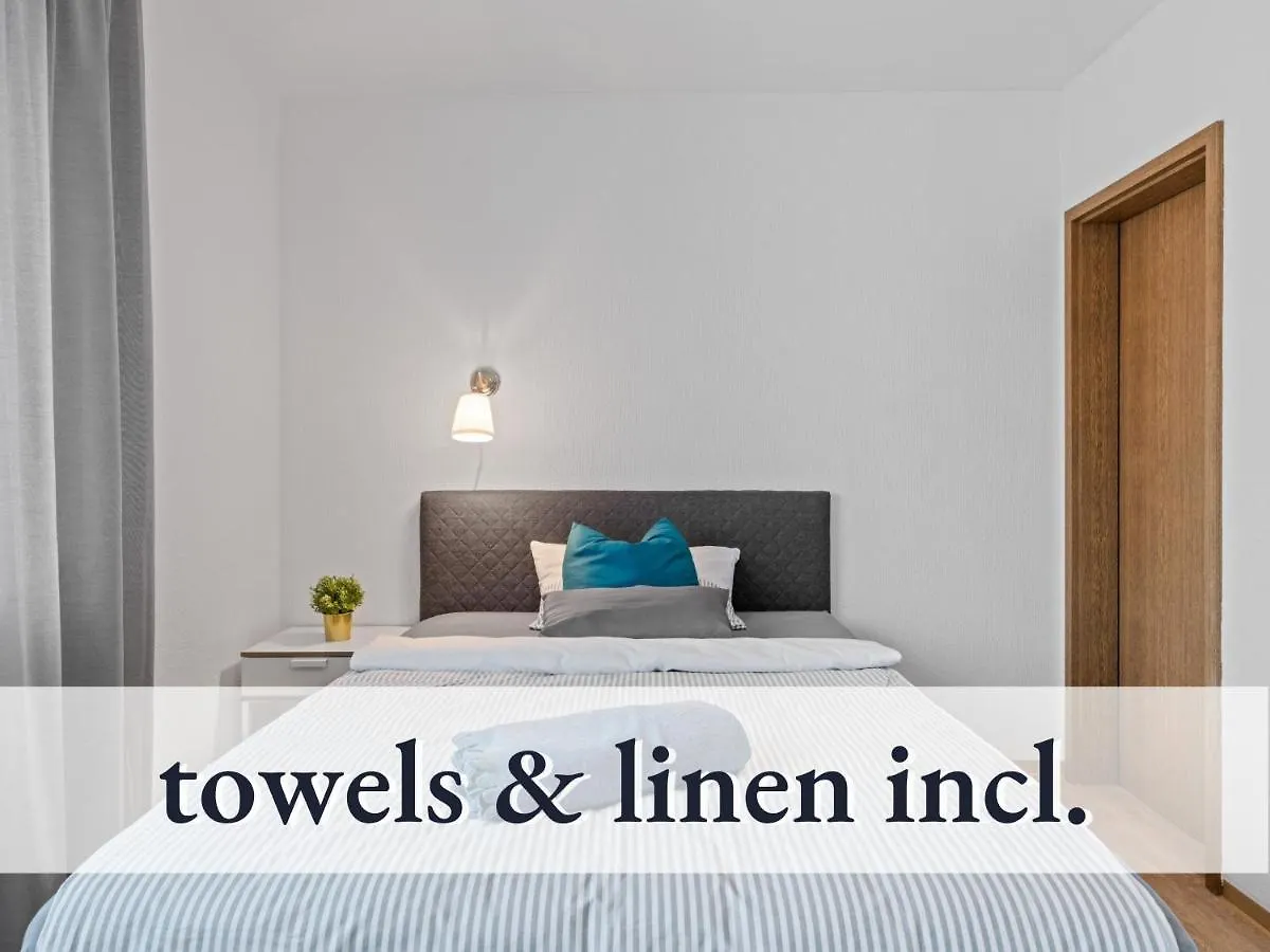 Hallo!-Apartment: Cozy City Center Stay with Free Wi-Fi Bad Worishofen Germany