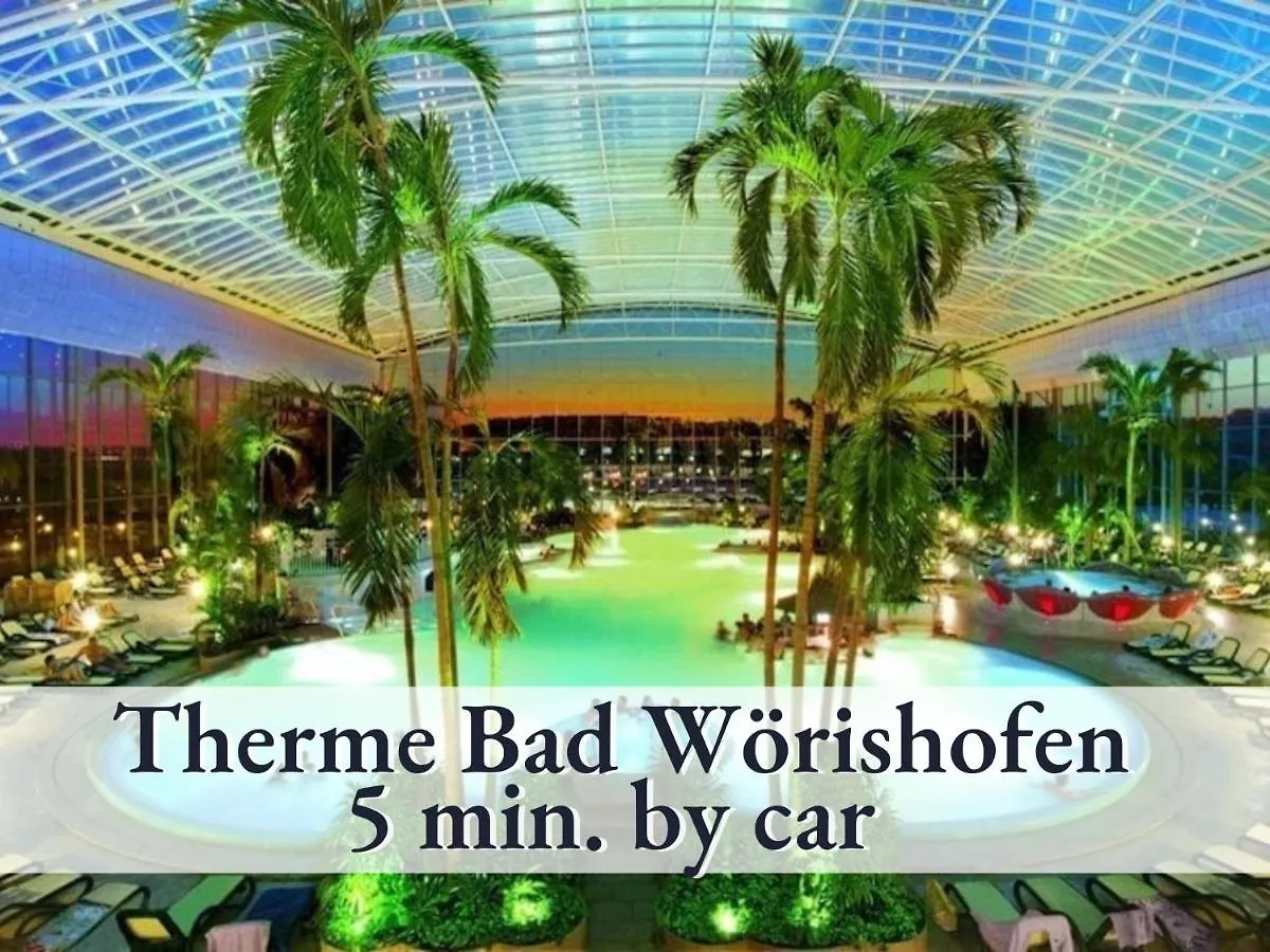 Apartment Hallo!-Apartment: Cozy City Center Stay with Free Wi-Fi Bad Worishofen